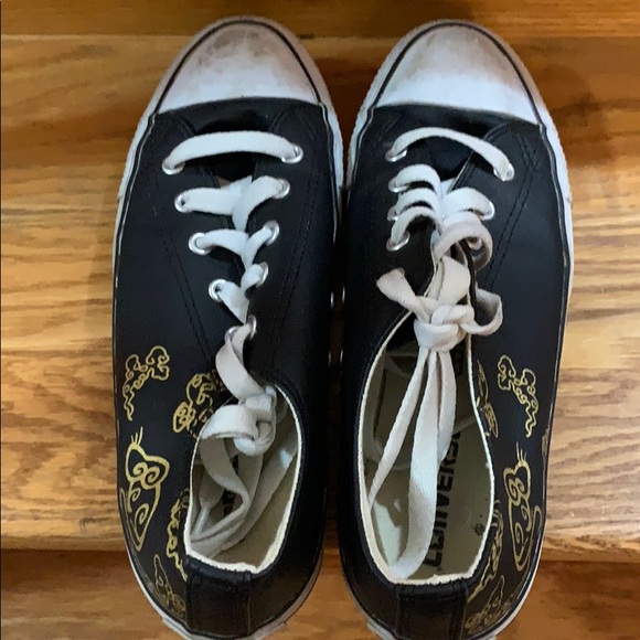 All ⭐️ Star Leather Converse - Picture 4 of 11